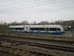 Im Bahnwerk Neustrelitz stand,am 24.November 2020,die UBB mit ihrem 646.