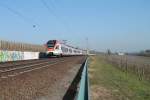 414 + 403 als SE25018 Frankfurt/Main - Neuwied bei Hattenheim.