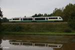 VT18 als VBG81110 nach Hof bei Oberteich.