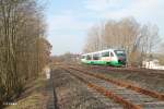 VT14 als VBG81111 Marktredwitz - Regensburg bei Schnfeld.