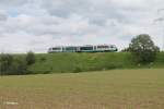 VT12  Landkreis Tirschenreuthen  auf dem Weg von Cheb nach Marktredwitz.