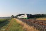 Nachschuss auf VT19 + VT11 als VBG81107 Marktredwitz - Regensburg bei Oberteich.