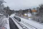 VT21 fährt in Reuth bei Erbendorf ein als OPB74265 Marktredwitz - Regensburg.