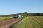 VT14 als OPB74251 Marktredwitz - Schwandorf bei Oberteich.