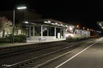 Leider ein Unbekannt gebliebener VT wartet als letzte OPB des Tages als OPB79753 Marktredwitz - Weiden in Wiesau/Oberpfalz auf die Weiterfahrt.