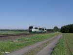 VT26 als VBG81924 nach Hof bei Oberteich.