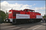 InnoTrans 2016 in Berlin: Bei den vielen Neuheiten und Innovationen geh�rt 298 336-9 von DB Cargo schon zu den Oldies.