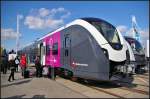 1440 103-8 f�r das Elektronetz Niedersachsen-Ost (ENNO) ist ein Alstom Coradia Continental.