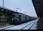 RBH 105 / 143 186-5 und RBH 101 (143 874-6) am sp�tem Abend mit einem Kesselzug (Berlin Sch�nefeld, 13.01.2009)
<br><br>
- Update: ++ 08.2018 bei Fa. Bender, Opladen