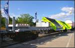 D-SGL 109_3780 4542 238-3 Sgs des Herstellers Oberpfälzische Waggon-Service GmbH (OWS), der auf der InnoTrans 2014 in Berlin ausgestellt war.

Homepage (deutsch): http://ows-weiden.de/home/
