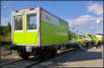 D-SGL 109_3780 4542 246-6 Sgs des Herstellers Oberpfälzische Waggon-Service GmbH (OWS), der auf der InnoTrans 2014 in Berlin ausgestellt war.

Homepage (deutsch): http://ows-weiden.de/home/
