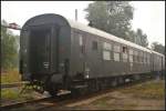 D-WFL 75 80 28-11 028-9 Dienst in Berlin-Sch�neweide, 20.09.2014    Der bei der Mansfelder Bergwerksbahn e.V., Benndorf eingstellte Dienstwagen der Wedler Franz Logistik GmbH & Co.