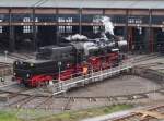 52 8154-8 im Bw Dresden Altstadt am 16.04.2015.