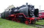 Die 24 004, mit Beinamen:  Steppenpferd , ist beim 7.