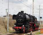 52 8154-8 Führerstandsmitfahrten in Dresden Altstadt beim 7.