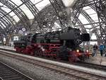 52 8154-8 im Hbf Dresden am 17.04.2016.