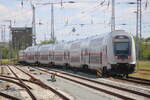 Jaaaaaaaaaa es gibt ihn noch :-)am 10.06.2022 war der IC 2239 von Warnemünde nach Leipzig Hbf als Doppelstock-Zug in Rostock wieder zu Gast 
