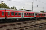 DB-Regio Halberstädter am 14.07.2018 in Warnemünde.