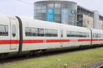 ICE Speisewagen 93 80 5 807 004-7 am 16.08.2026 in Warnem�nde Werft.