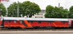 Am 12.05.2023 standen in Ulm zwei ex Packwagen der DB, jetzt bei der schweizer Centralbahn.