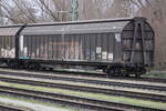 H-Wagen abgestellt am 18.02.2024 in Rostock-Bramow.