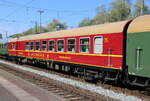 Historisch/858223/d-wfl-75-80-88-70-003-7-wrm D-WFL 75 80 88-70 003-7 WRm 130 stand am Nachmittag in Rostock-Bramow.10.08.2024