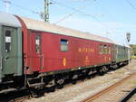 Historisch/858256/wrge-mitropa-wagen-am-10082024-rostocker WRge Mitropa Wagen am 10.08.2024 Rostocker Hbf.