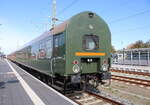 DR 61 80 99-68 704-7 in Warnem�nde.12.09.2026
