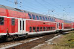 D-DB 50 80 26-75 055-6 DBpza 753.5 am 18.08.2018 im Rostocker Hbf.
