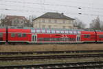 D-DB 50 80 26-81 407-3 DBpza am 22.12.2025 im Rostocker Hbf.