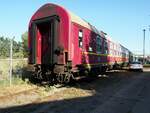 Mitropa Speisewagen im Bw Berlin Sch�neweide am 09.09.2018.