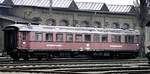 Speisewagen (ex Rheingold ?) beim Jubil�um 100 Jahre Bundesbahn Ausbesserungswerk Hannover-Leinhausen am 31.03.1978.