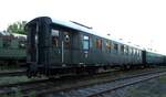 Reisezugwagen C 4ü im Bw Schöneweide Berlin am 09.09.2018.