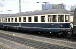 Henschel-Wegmann Endwagen in Ulm am 14.04.1985.