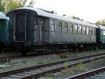 Reisezugwagen C4ü im Bw Schöneweide Berlin am 09.09.2019.