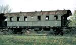 Ci  Donnerb�chse  83 956 Han auf Schmalspur Rollb�cken in Amstetten beim Alb-B�hnle, damals WEG, heute UEF am 25.04.1981.