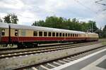 TEE Rheingold Wagen 1 D-AKE 56 80 18-95 001-0 Apmz in Lindau-Reutin am 12.08.2023.