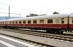 TEE Rheingold Wagen 3 D-AKE 56 80 19-94 038-7 Avmz in Lindau-Reutin am 12.08.2023.