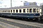 Henschel-Wegmann Endwagen in Ulm am 14.04.1985.