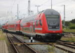 DBpbzfa 50 80 86-81 007-6 am 27.07.2025 im Rostocker Hbf.