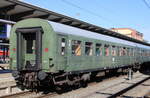 wfl/858108/wfl-bghw-wagen-am-10082024-im WFL Bghw Wagen am 10.08.2024 im Rostocker Hbf.