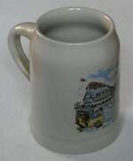 (238'808) - Bierhumpen von der Grimsel-Passh�he am 3.