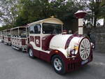 (267'356) - Le Petit Train, Carcassonne - EB 551 CP - am 20. September 2024 in Carcassonne, Cit Mdivale