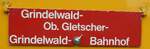 (286'807) - Routentafel - Grindelwald-Ob.