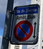 (271'402) - Rte de Divonne - Arr�t Bus am 22.