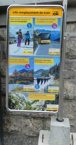 (236'984) - info remplacement de train (?) am 6.