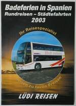 (250'302) - L�di-Badeferien in Spanien 2003 am 21.