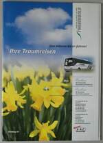 (252'746) - Twerenbold-Ihre Traumreisen Fr�hling 03 am 16.