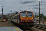 CFL 2011 kommt aus Diekirch in den Bahnhof von Ettelbrück eingefahren.