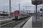Der SNCF Z 31507 und ein weitert als L�man Express in Annemasse.